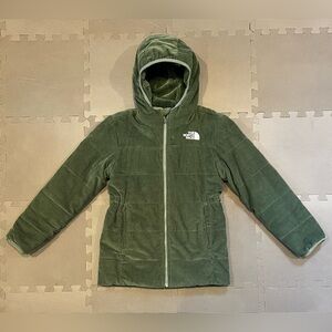 The North Face Olive Corduroy Jacket